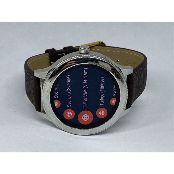 Fossil Gen 3 Authentic Genuine Smart Watch Custom Band FTW6003 DM253 - Picture 7 of 12